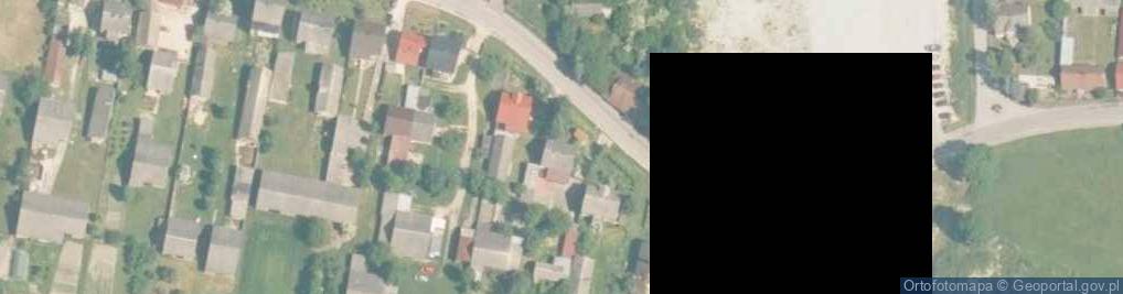 Zdjęcie satelitarne Krzcięcice ul.