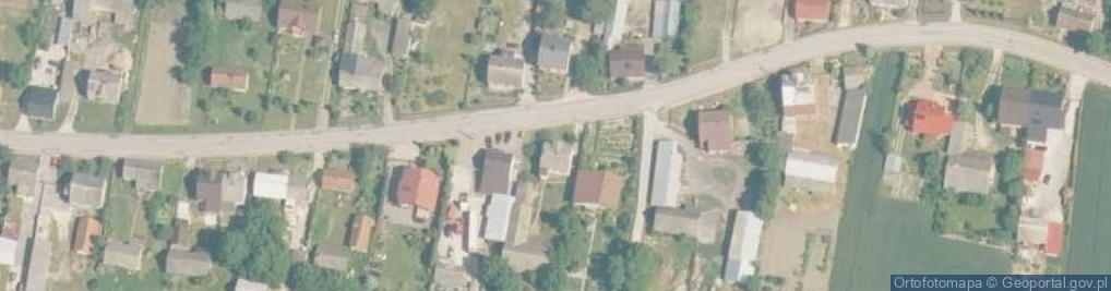 Zdjęcie satelitarne Krzcięcice ul.
