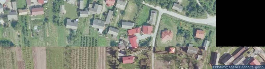 Zdjęcie satelitarne Krzcin ul.