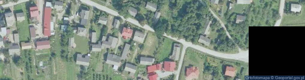Zdjęcie satelitarne Krzcin ul.