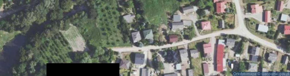 Zdjęcie satelitarne Krzcin ul.