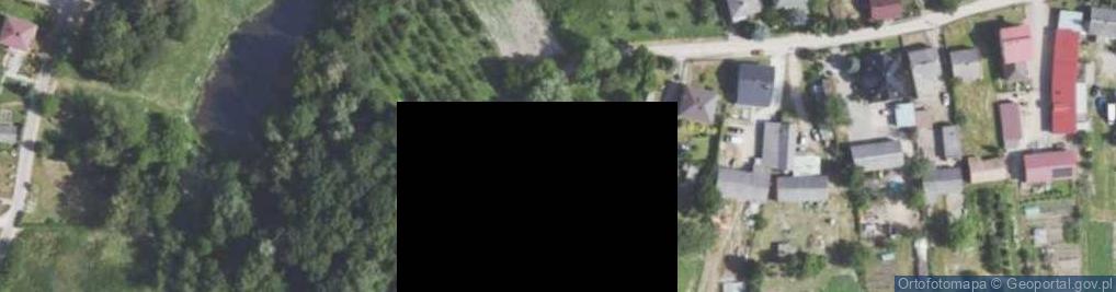 Zdjęcie satelitarne Krzcin ul.