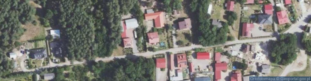 Zdjęcie satelitarne Krzcin ul.