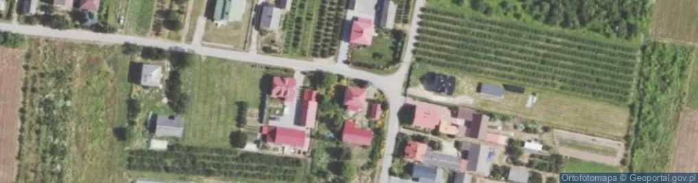 Zdjęcie satelitarne Krzcin ul.