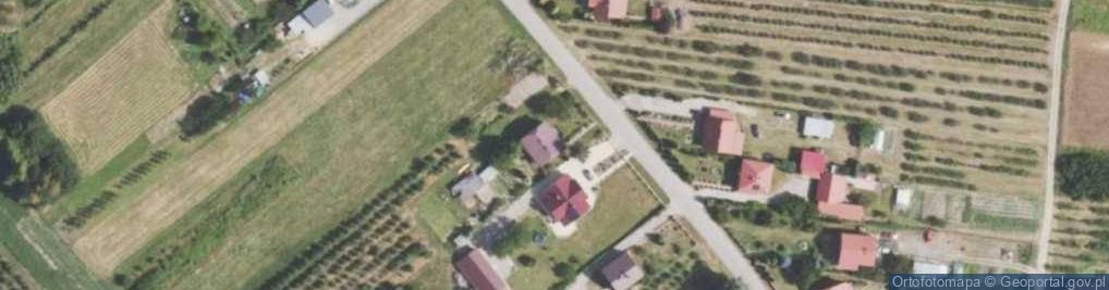 Zdjęcie satelitarne Krzcin ul.