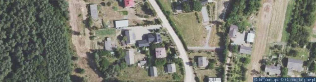 Zdjęcie satelitarne Krzcin ul.