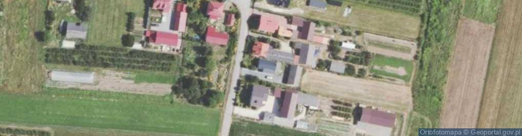 Zdjęcie satelitarne Krzcin ul.