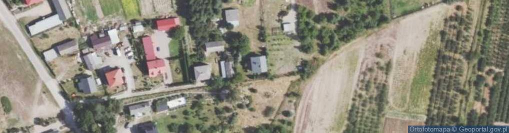 Zdjęcie satelitarne Krzcin ul.