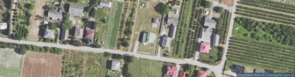 Zdjęcie satelitarne Krzcin ul.