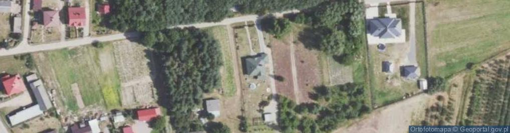 Zdjęcie satelitarne Krzcin ul.