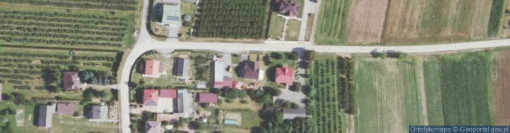 Zdjęcie satelitarne Krzcin ul.