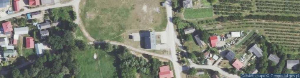 Zdjęcie satelitarne Krzcin ul.