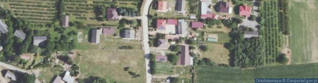 Zdjęcie satelitarne Krzcin ul.