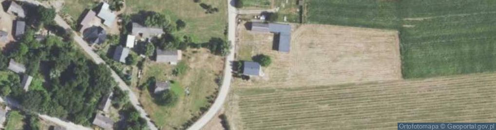 Zdjęcie satelitarne Krzcin ul.