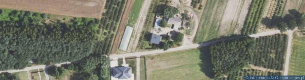 Zdjęcie satelitarne Krzcin ul.