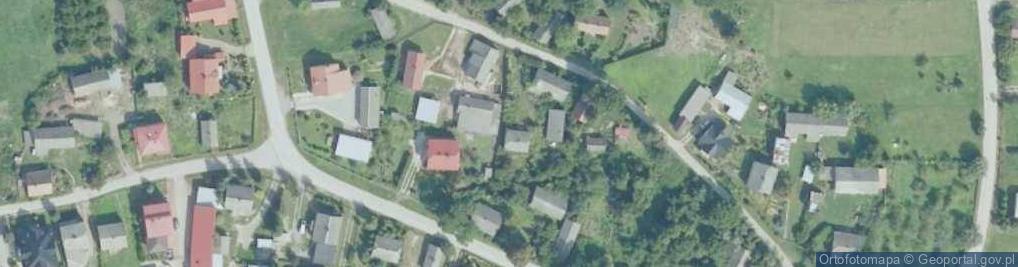 Zdjęcie satelitarne Krzcin ul.