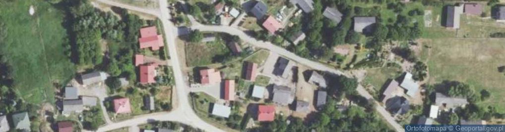 Zdjęcie satelitarne Krzcin ul.