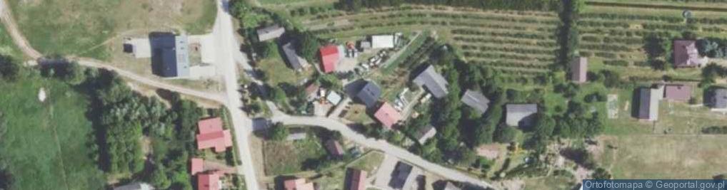 Zdjęcie satelitarne Krzcin ul.