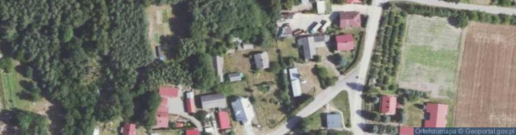 Zdjęcie satelitarne Krzcin ul.