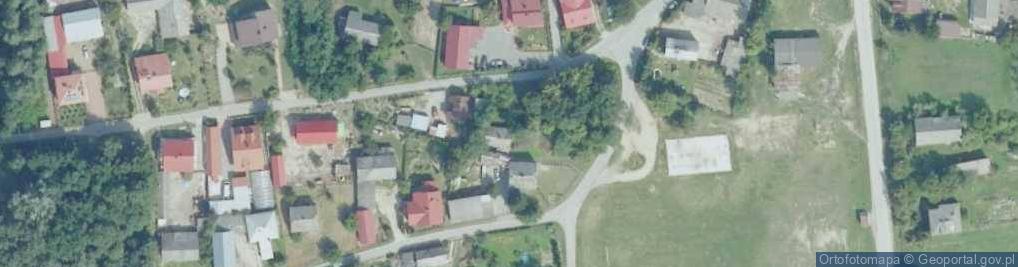 Zdjęcie satelitarne Krzcin ul.