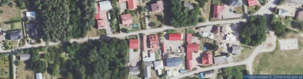 Zdjęcie satelitarne Krzcin ul.