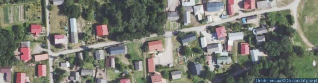 Zdjęcie satelitarne Krzcin ul.