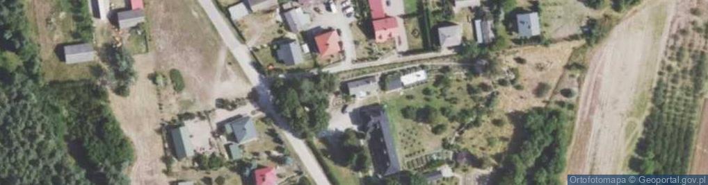 Zdjęcie satelitarne Krzcin ul.