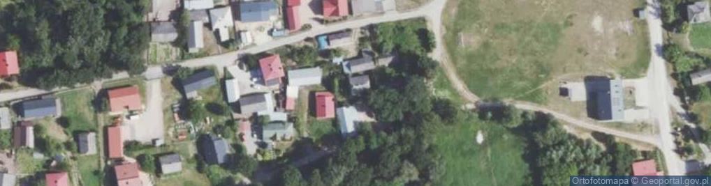 Zdjęcie satelitarne Krzcin ul.