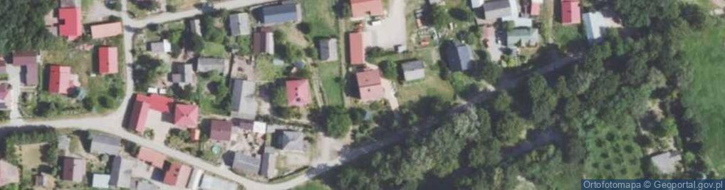 Zdjęcie satelitarne Krzcin ul.