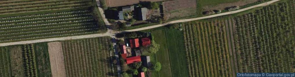 Zdjęcie satelitarne Krzcin ul.