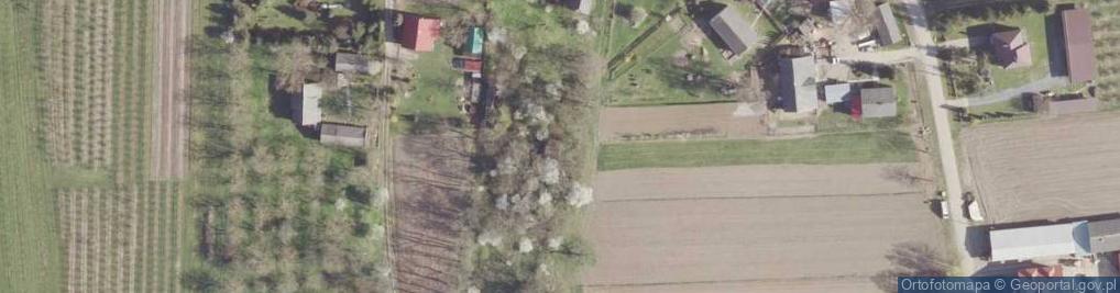 Zdjęcie satelitarne Krzcin ul.