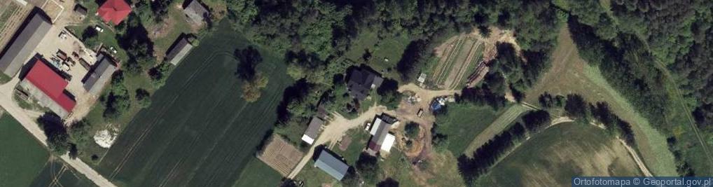 Zdjęcie satelitarne Krzczonów Trzeci ul.