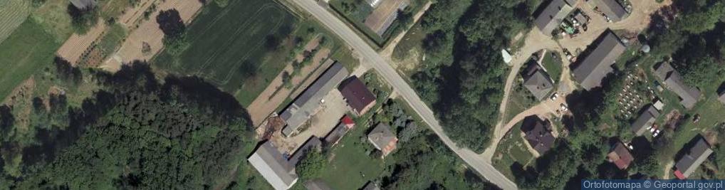 Zdjęcie satelitarne Krzczonów Trzeci ul.