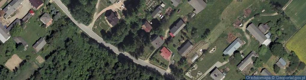 Zdjęcie satelitarne Krzczonów Trzeci ul.