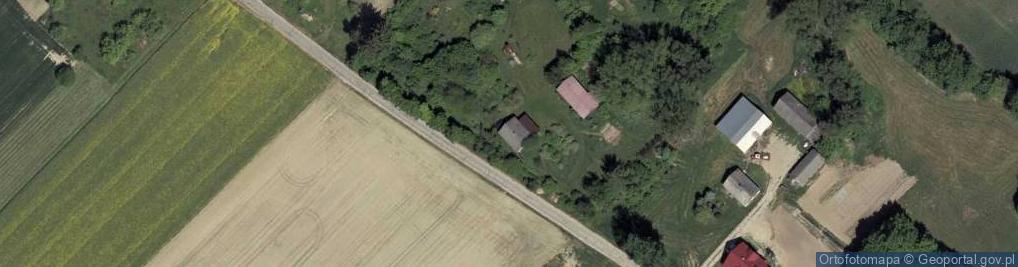 Zdjęcie satelitarne Krzczonów Trzeci ul.