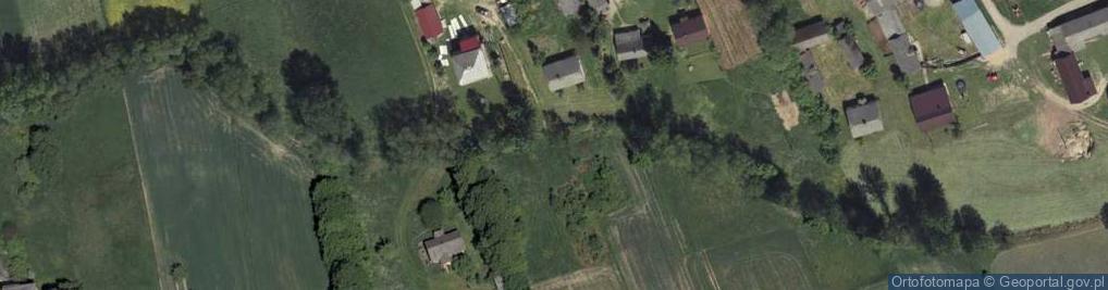 Zdjęcie satelitarne Krzczonów Trzeci ul.