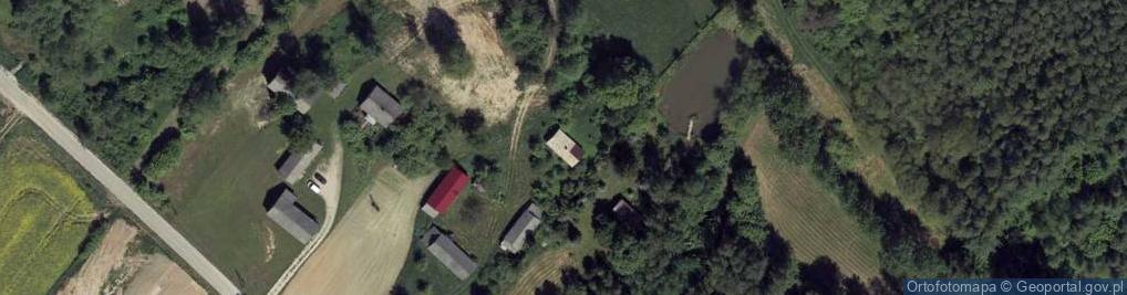 Zdjęcie satelitarne Krzczonów Trzeci ul.