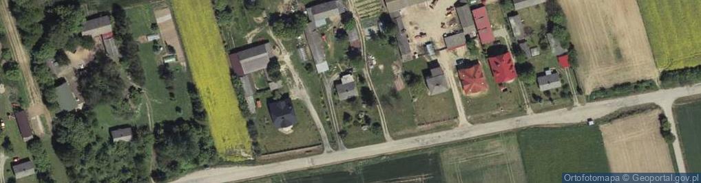 Zdjęcie satelitarne Krzczonów Trzeci ul.