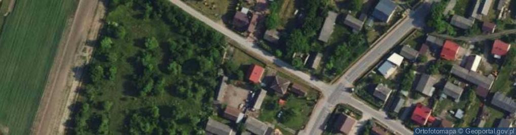 Zdjęcie satelitarne Krzczonów ul.