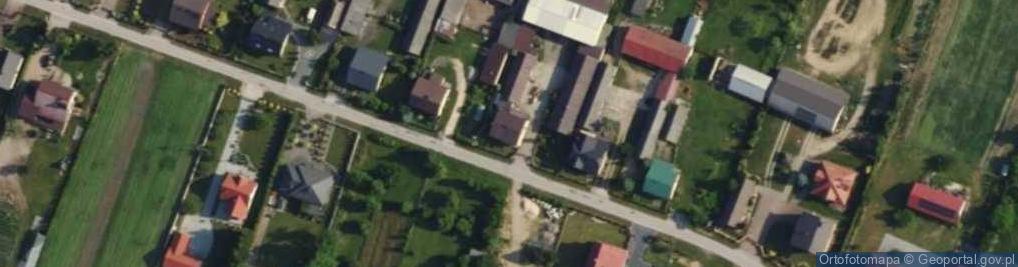 Zdjęcie satelitarne Krzczonów ul.