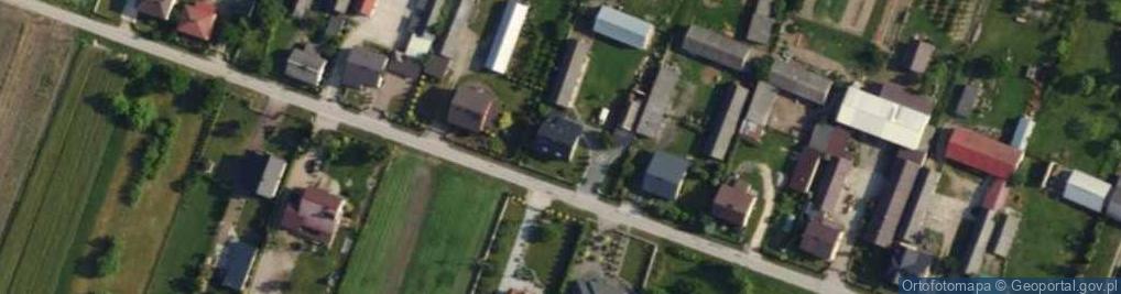 Zdjęcie satelitarne Krzczonów ul.