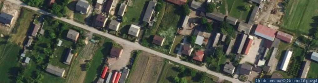Zdjęcie satelitarne Krzczonów ul.
