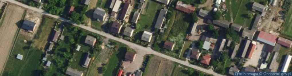 Zdjęcie satelitarne Krzczonów ul.