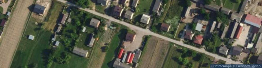 Zdjęcie satelitarne Krzczonów ul.