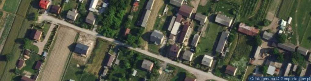 Zdjęcie satelitarne Krzczonów ul.