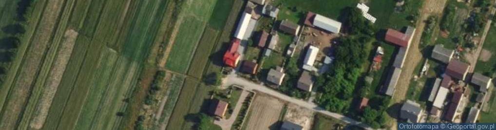Zdjęcie satelitarne Krzczonów ul.