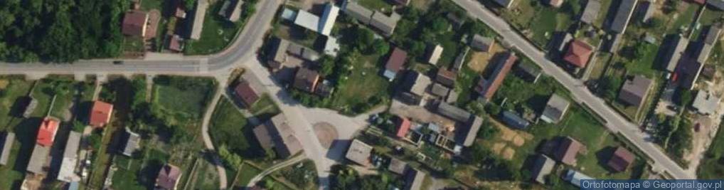 Zdjęcie satelitarne Krzczonów ul.