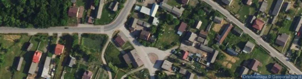 Zdjęcie satelitarne Krzczonów ul.