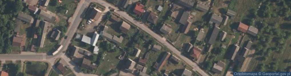 Zdjęcie satelitarne Krzczonów ul.