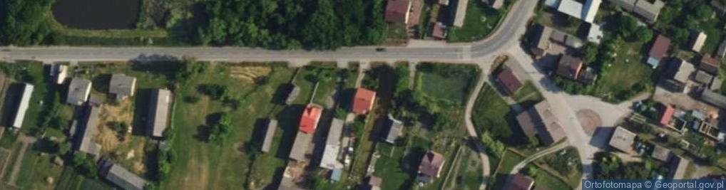 Zdjęcie satelitarne Krzczonów ul.
